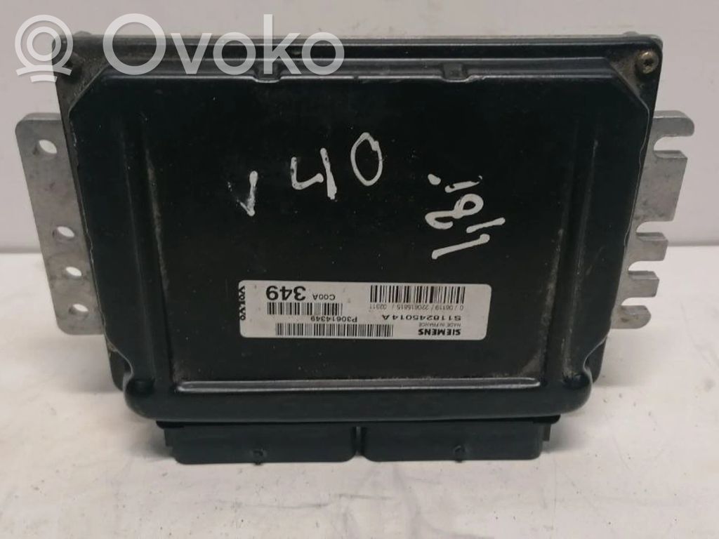 Engine control unit/module   S105961001,S118245014A