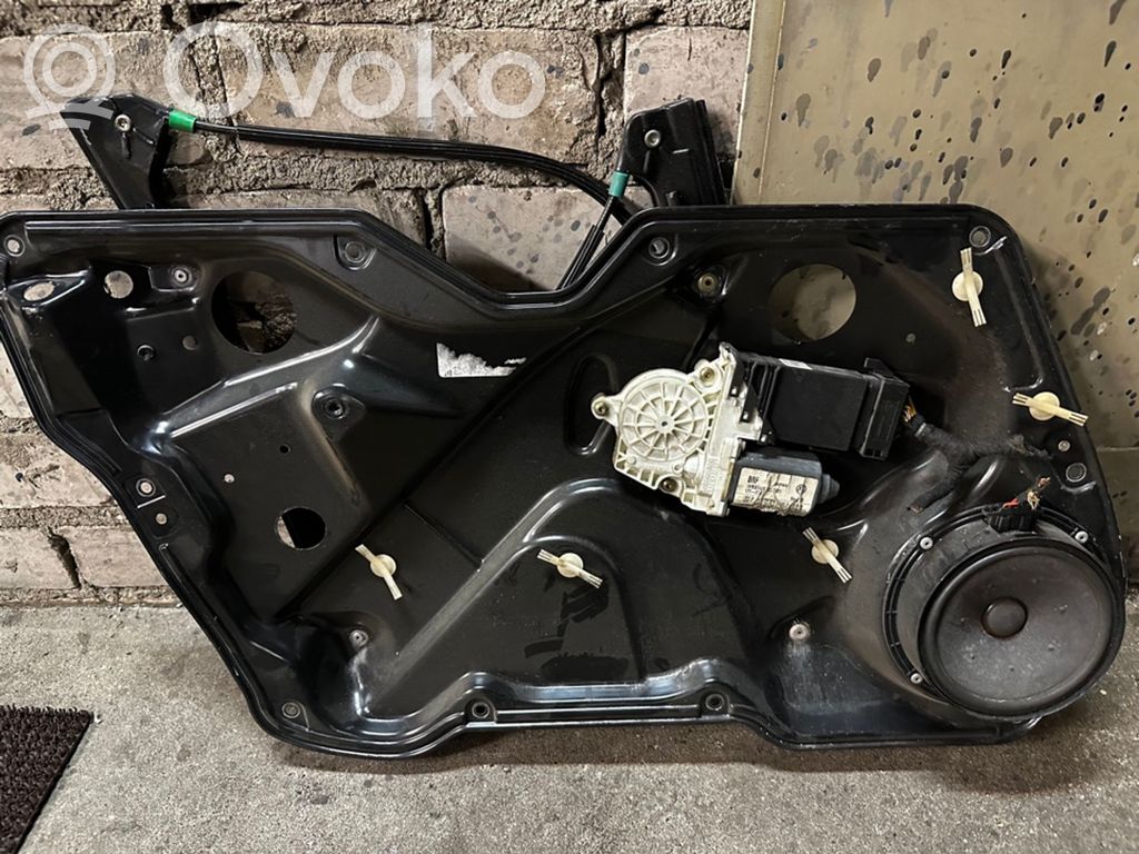 Seat Toledo II (1M) Manualny podnośnik szyby drzwi przednich 