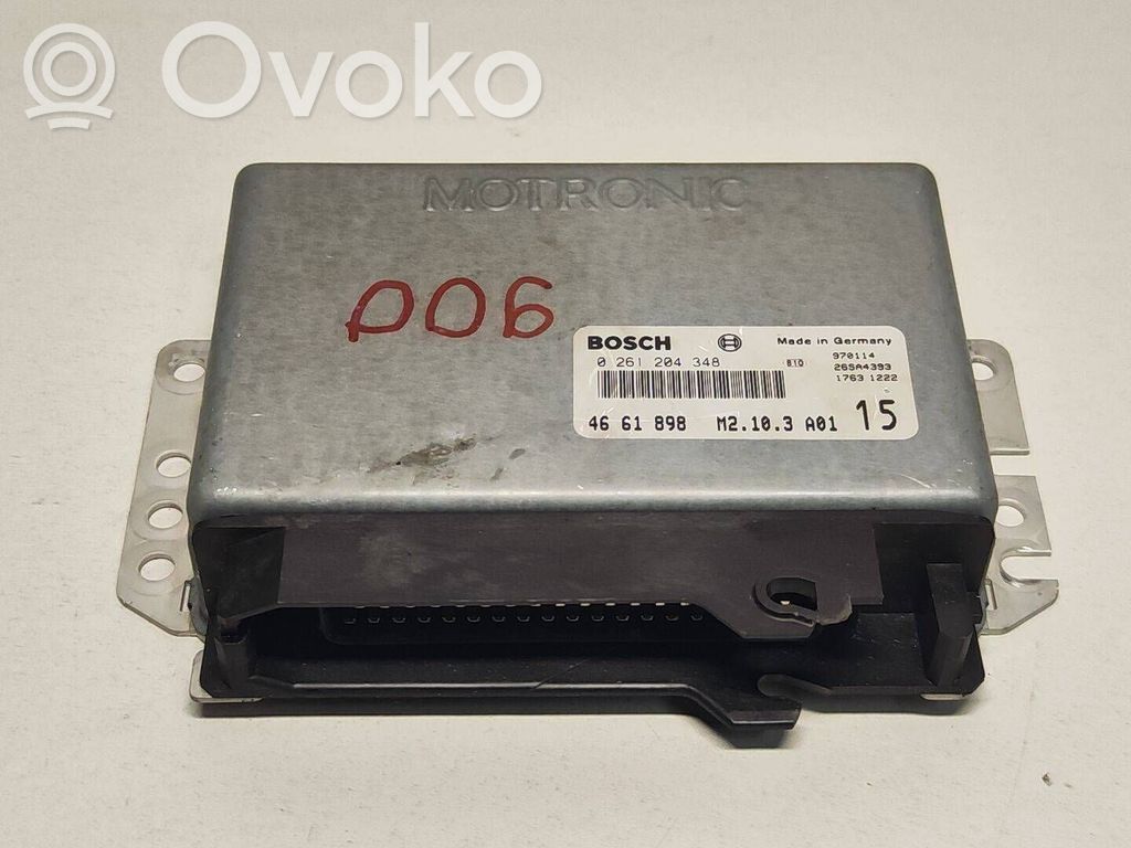 Saab 900 Engine control unit/module 