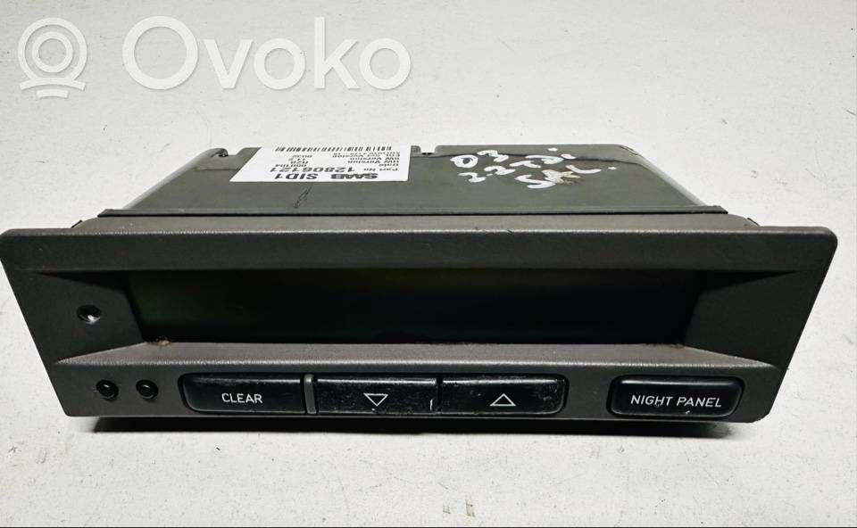 Saab 9-5 Monitor/display/piccolo schermo 