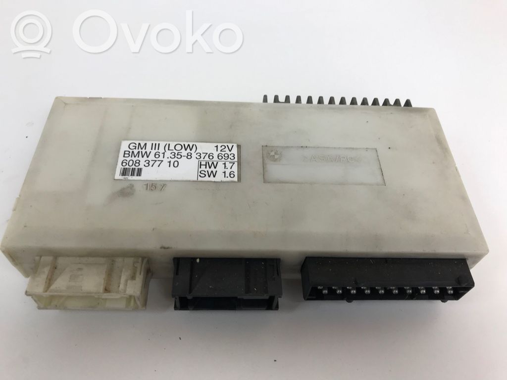 BMW 5 E39 Komforto modulis 
