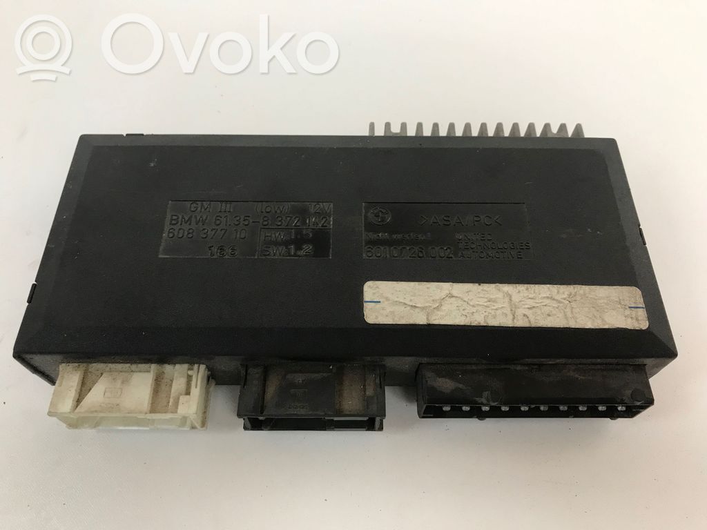 BMW 5 E39 Komforto modulis 