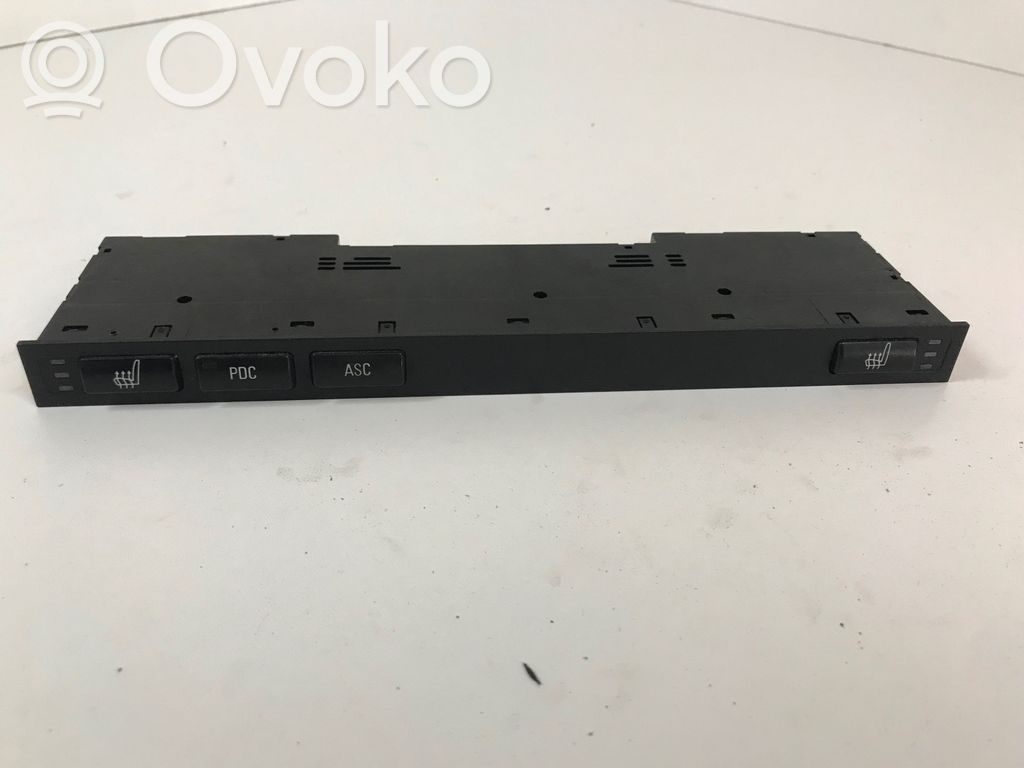 BMW 5 E39 Seat heating switch 