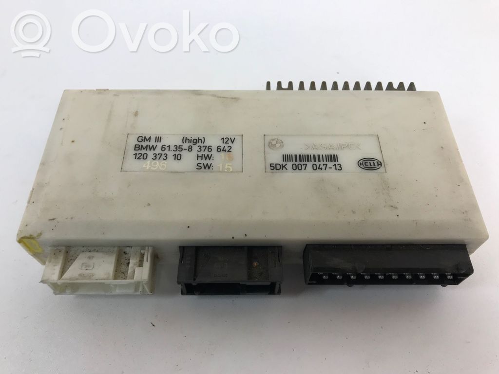 BMW 5 E39 Komforto modulis 