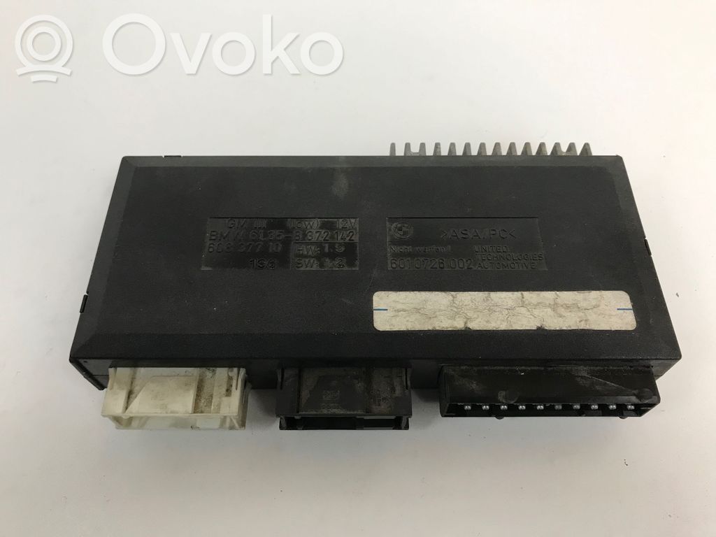 BMW 5 E39 Komforto modulis 