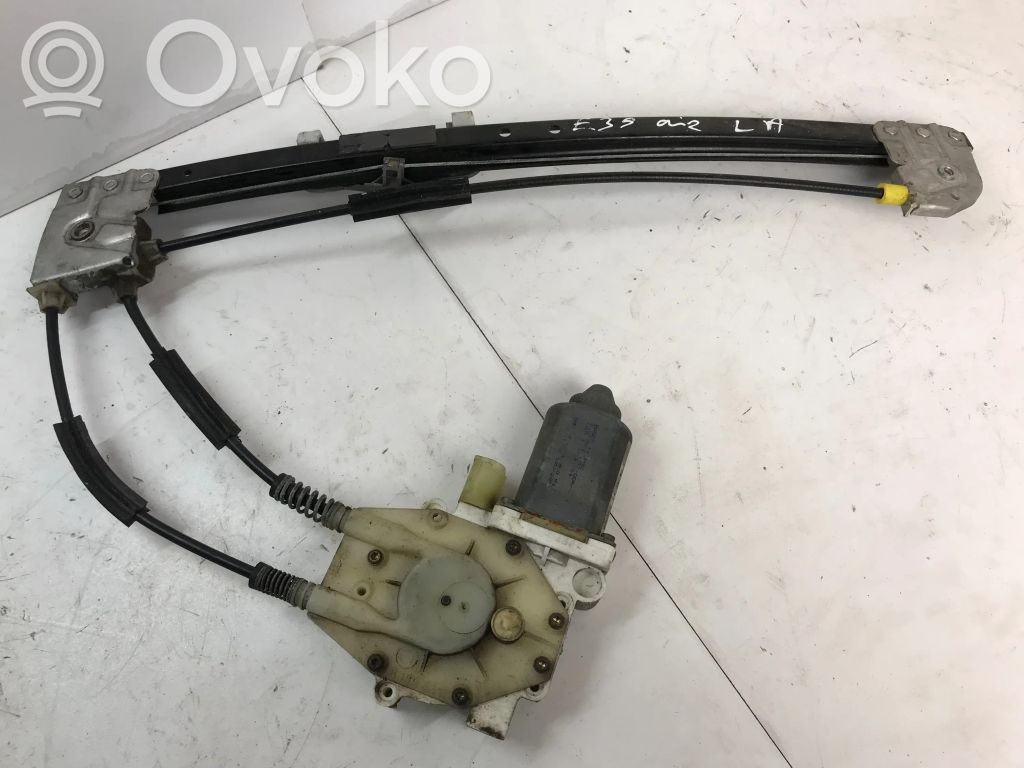 BMW 5 E39 Asa reguladora de la puerta trasera 