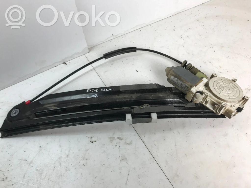 BMW 5 E39 Regulador de puerta trasera con motor 