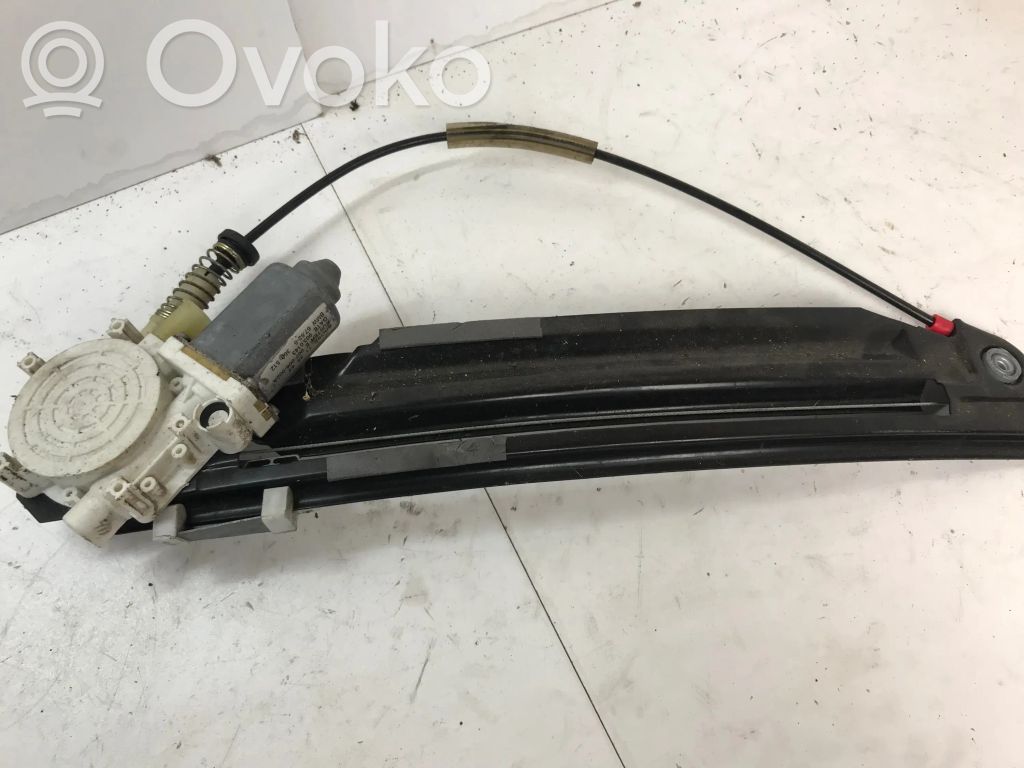 BMW 5 E39 Regulador de puerta trasera con motor 