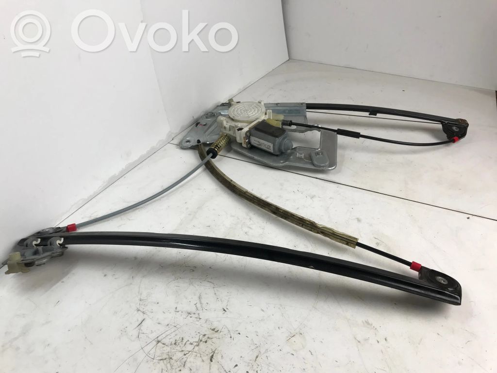 BMW 5 E39 Front door window regulator with motor 