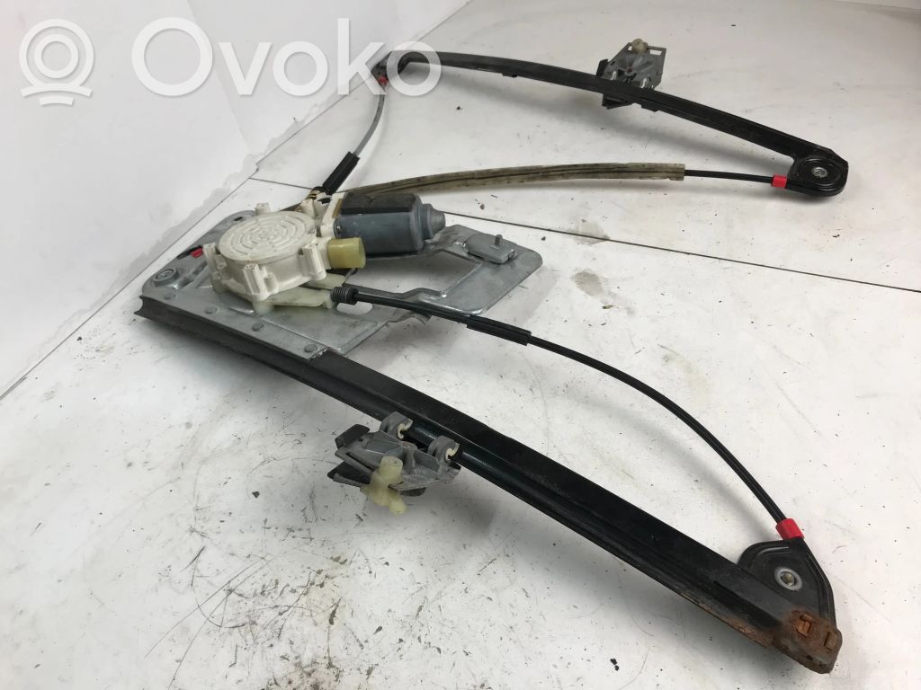 BMW 5 E39 Front door window regulator with motor 