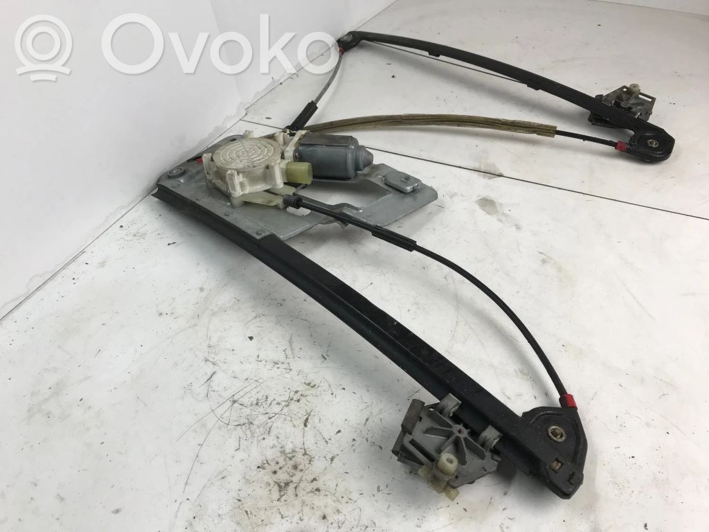 BMW 5 E39 Front door window regulator with motor 
