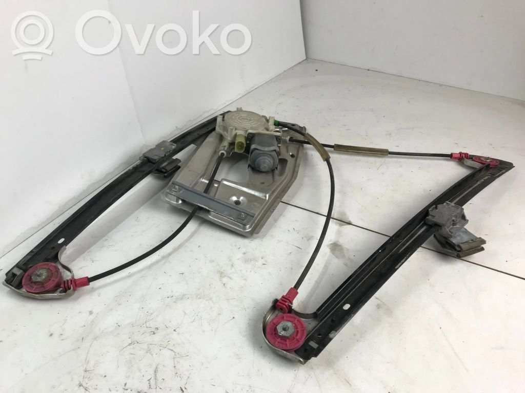 Mechanizm podnoszenia szyby przedniej bez silnika   67628360511,9030144,113842,8159831,E0070060