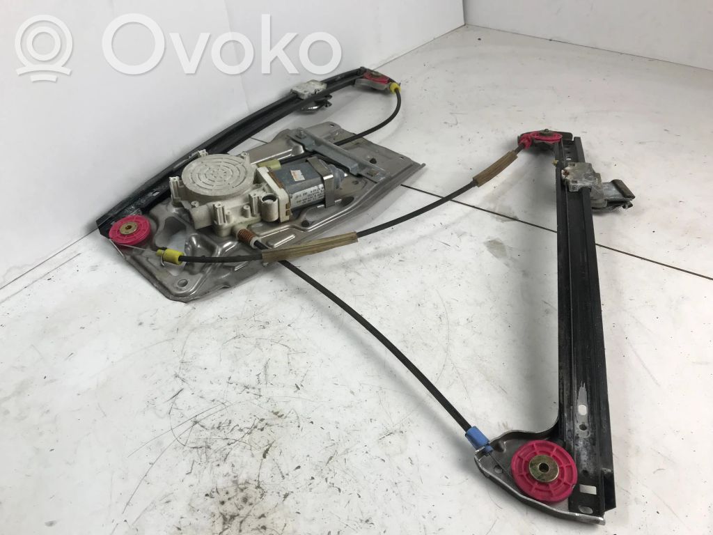 BMW 5 E39 Sliding door window regulator with motor 