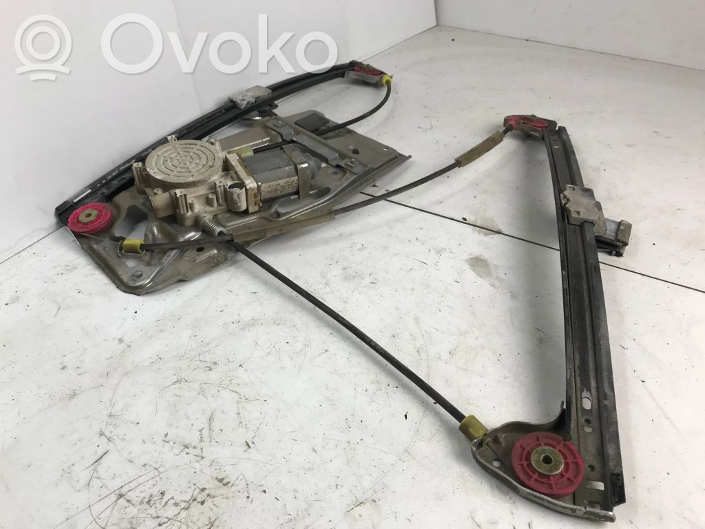 BMW 5 E39 Rear door window regulator with motor 