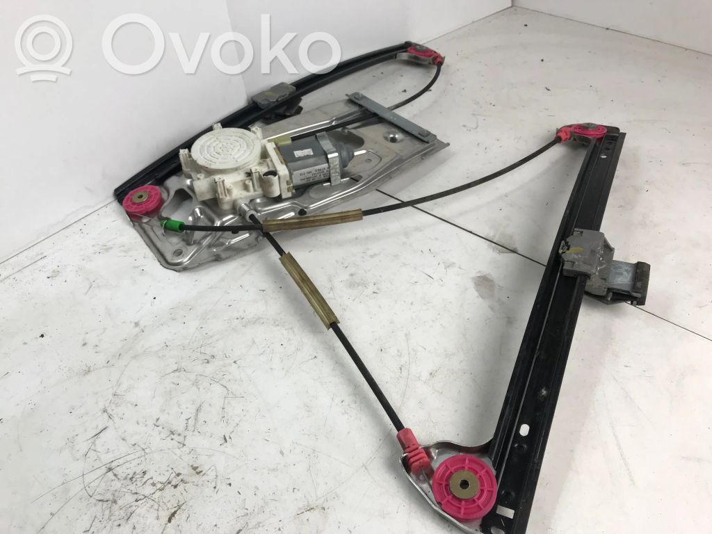 BMW 5 E39 Priekinio el. lango pakėlimo mechanizmo komplektas 