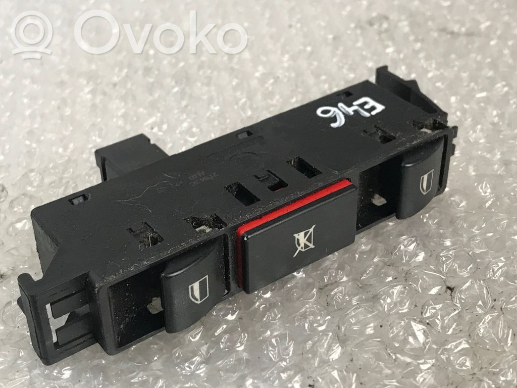 BMW 3 E46 Electric window control switch 