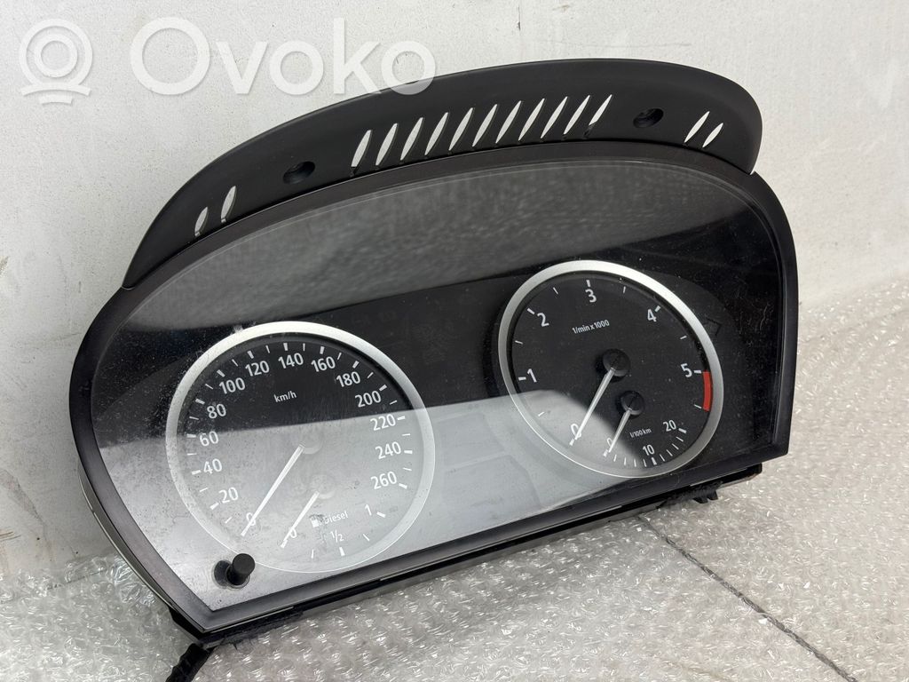 BMW 5 E60 E61 Speedometer (instrument cluster) 