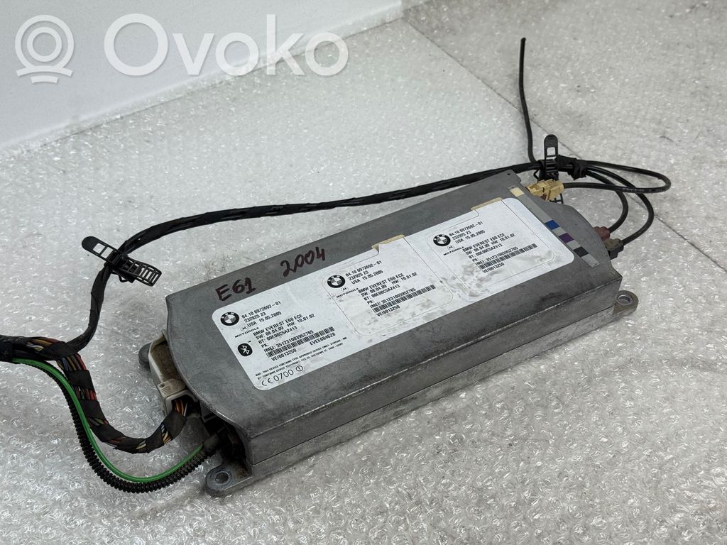 BMW 5 E60 E61 Bluetooth control unit module 