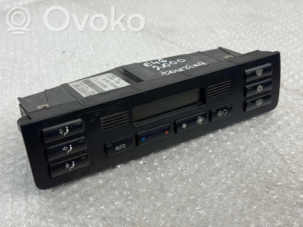 BMW 3 E46 Climate control unit 