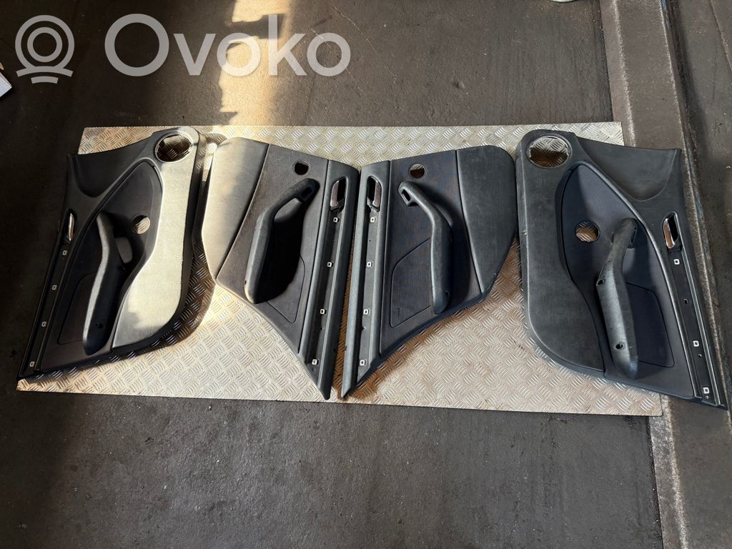 BMW 3 E46 Door card panel trim set 