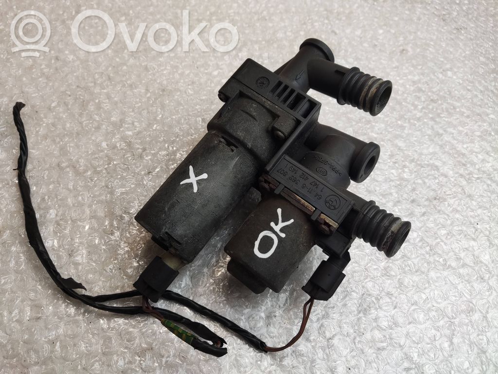 BMW 3 E46 Coolant heater control valve 