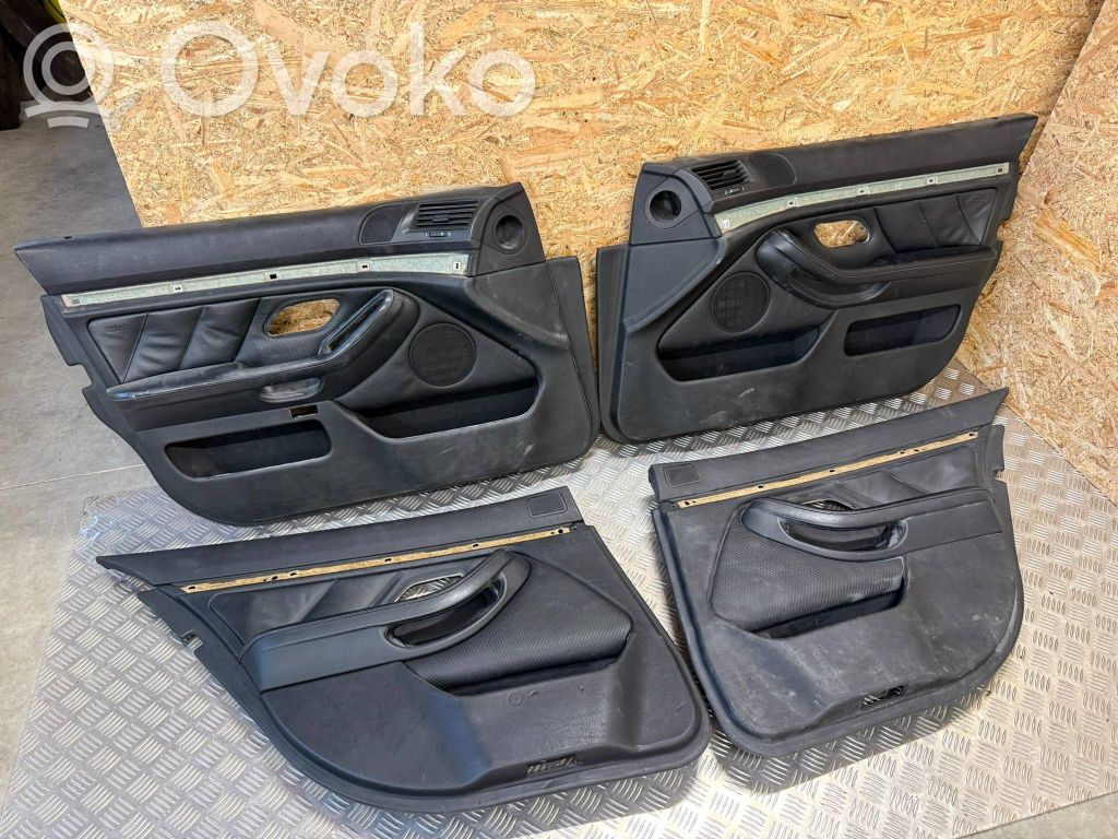 BMW 5 E39 Door card panel trim set 
