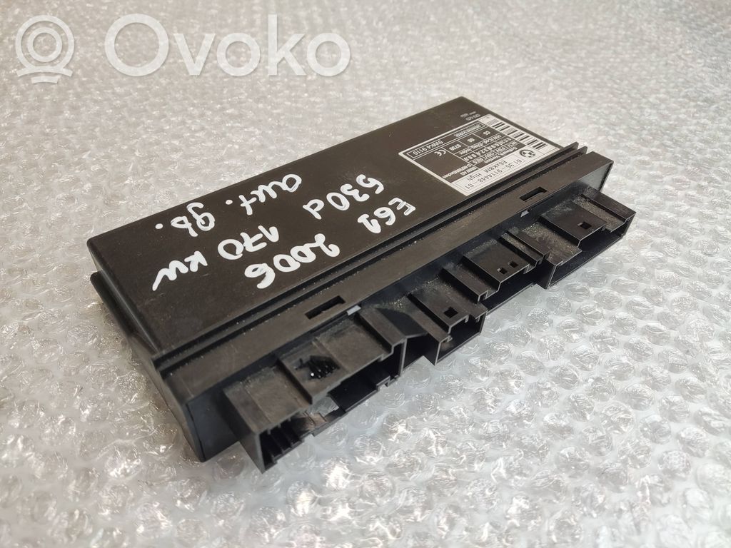 BMW 5 E60 E61 Komforto modulis 