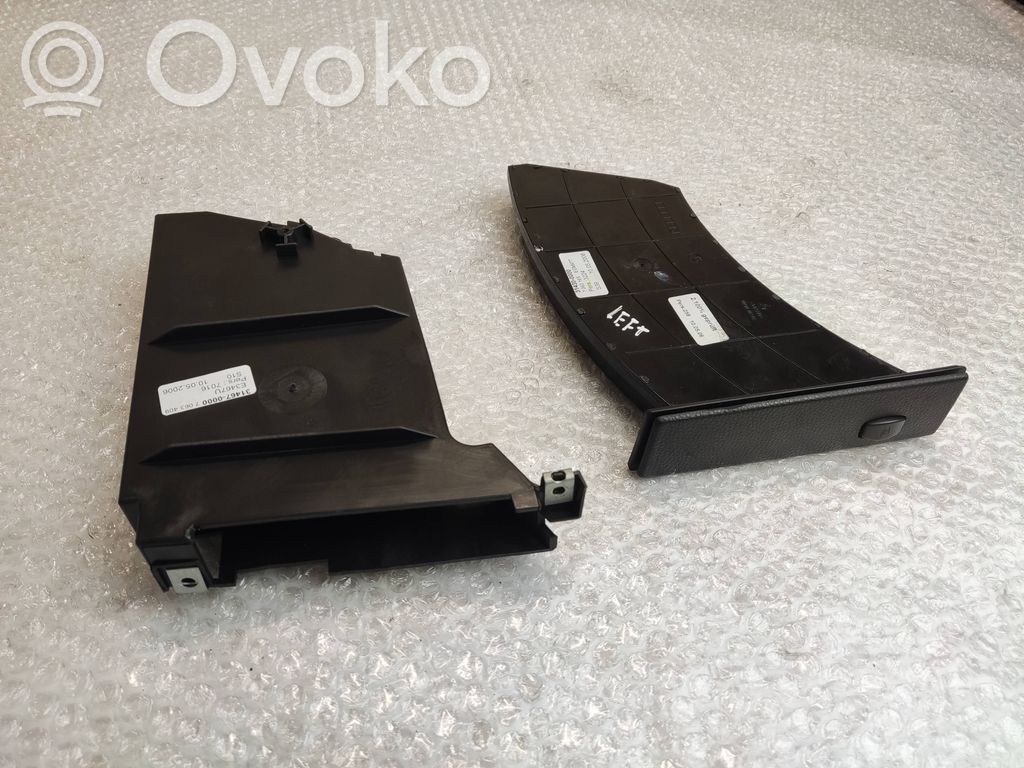 BMW 5 E60 E61 Cup holder 