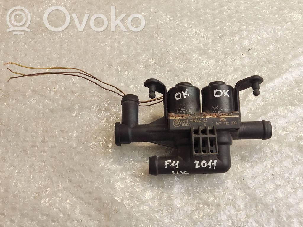 BMW 5 F10 F11 Zawór sterujący płynu chłodzącego 
