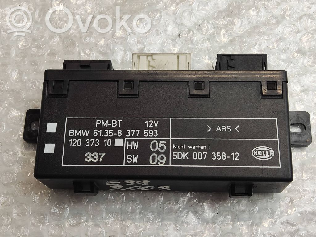 BMW 5 E39 Unidad de control/módulo de la puerta 
