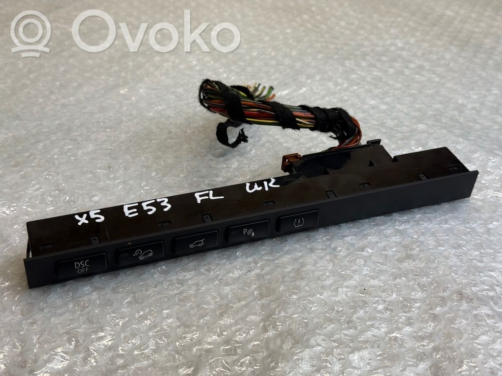 Multifunctional control switch/knob   61316953939,6953939,03742232