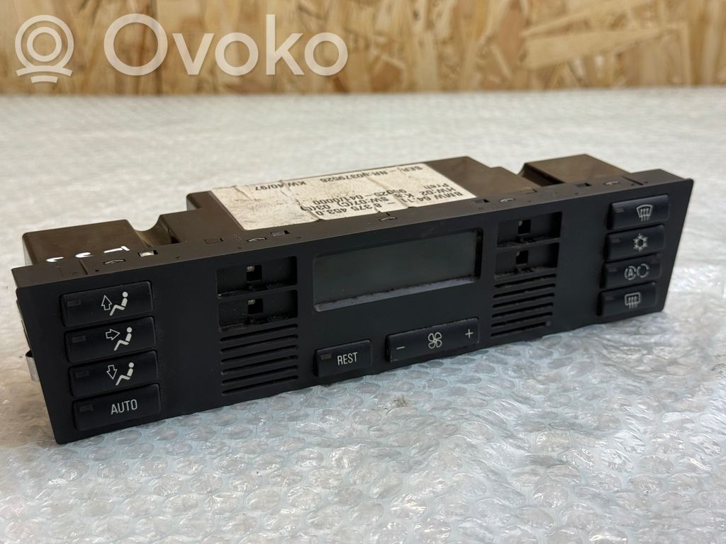 BMW 5 E39 Climate control unit 