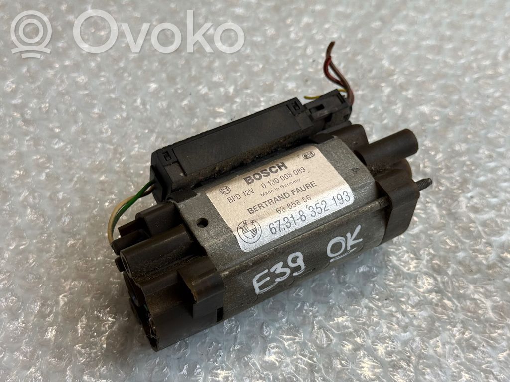 BMW 5 E39 Istuimen säätömoottori 