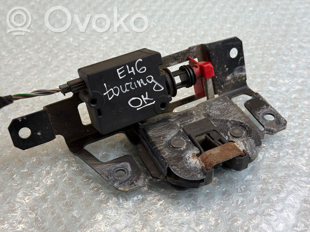 Tailgate/trunk/boot lock/catch/latch   7201561,51247201561