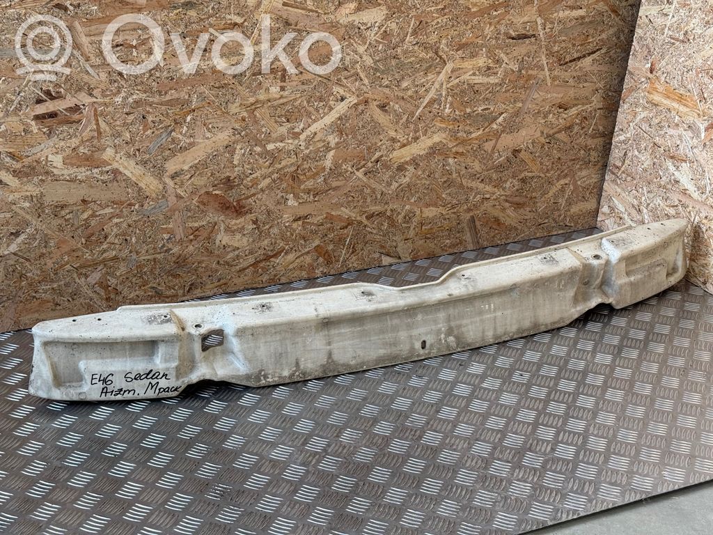 BMW 3 E46 Balkis galinio bamperio 