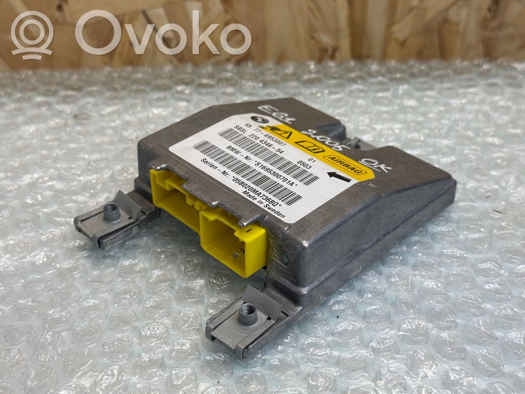 Airbag control unit/module   65776953007,6953007