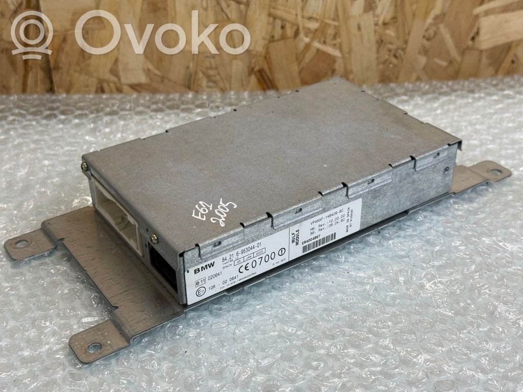 BMW 5 E60 E61 Bluetooth control unit module 