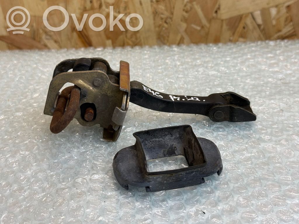BMW 3 E46 Front door check strap stopper 
