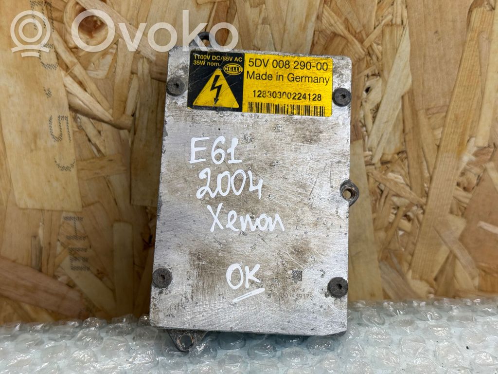 BMW 5 E60 E61 Headlight ballast module Xenon 