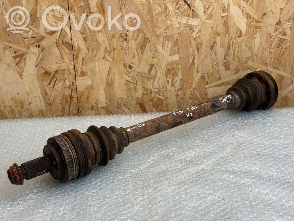 BMW 3 E46 Aizmugurējā pusass 