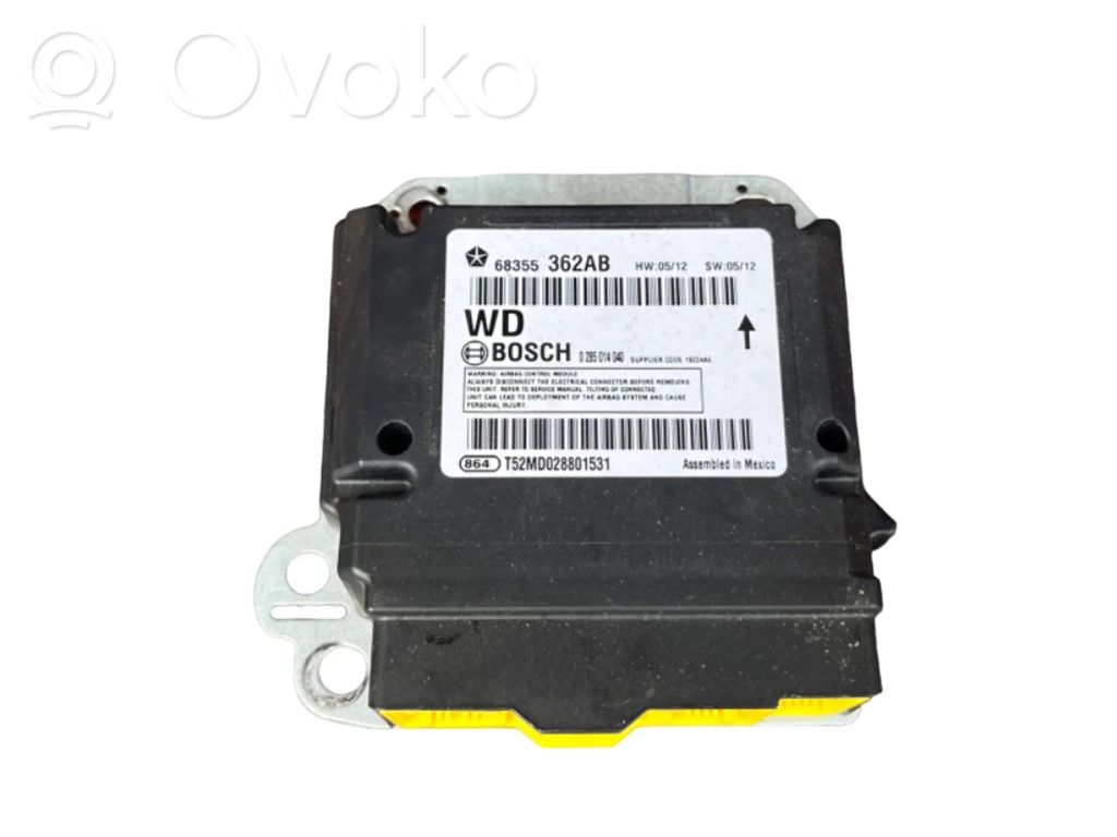Dodge Durango Airbag control unit/module 