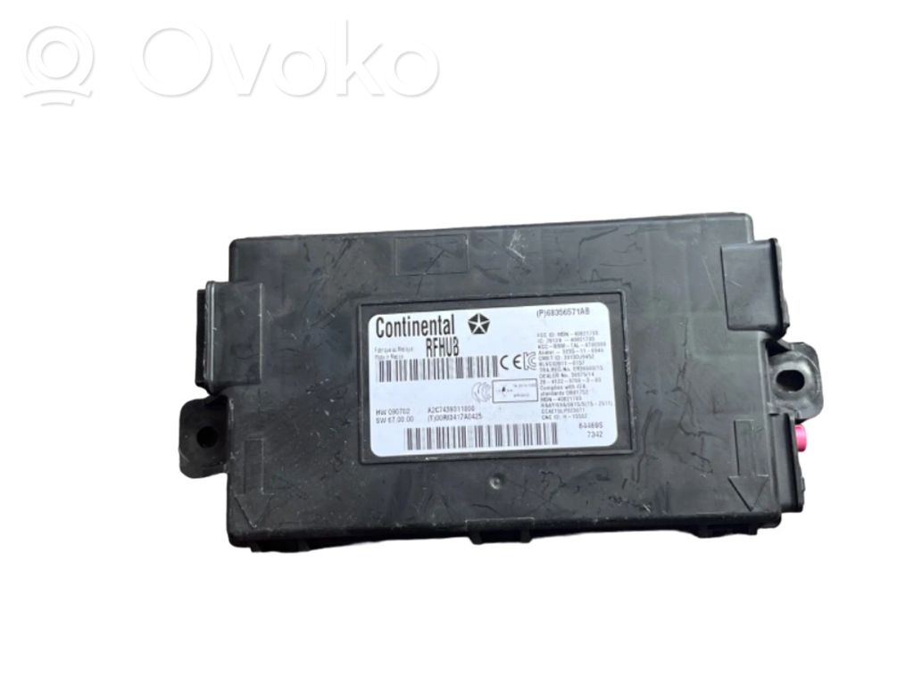 Dodge Challenger Other control units/modules 
