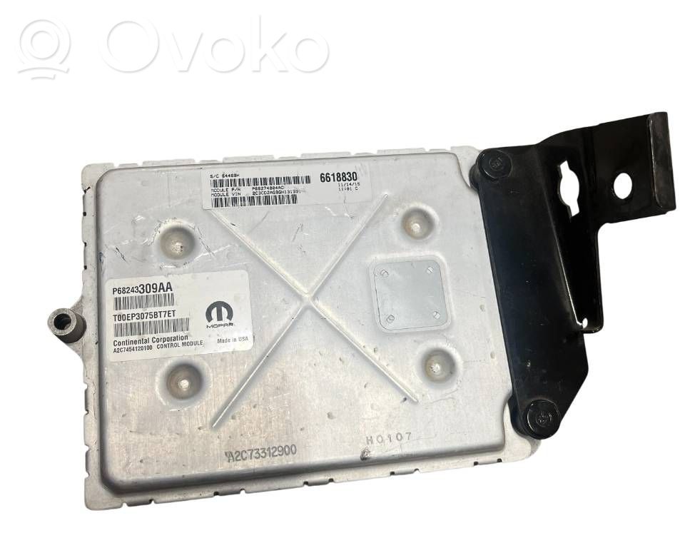 Engine control unit/module   P68274804AC,P68243309AA,A2C7454120100,T0QEP3075BT7ET