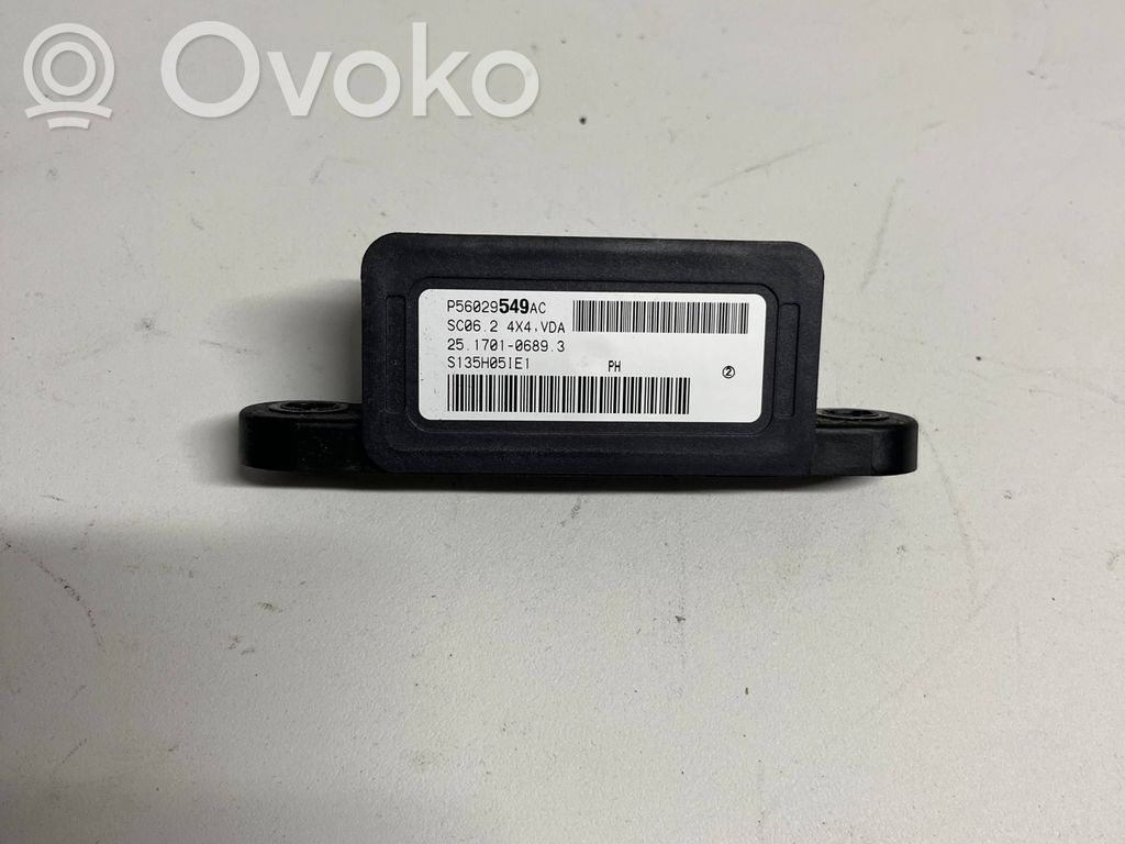 Dodge Charger ESP acceleration yaw rate sensor 