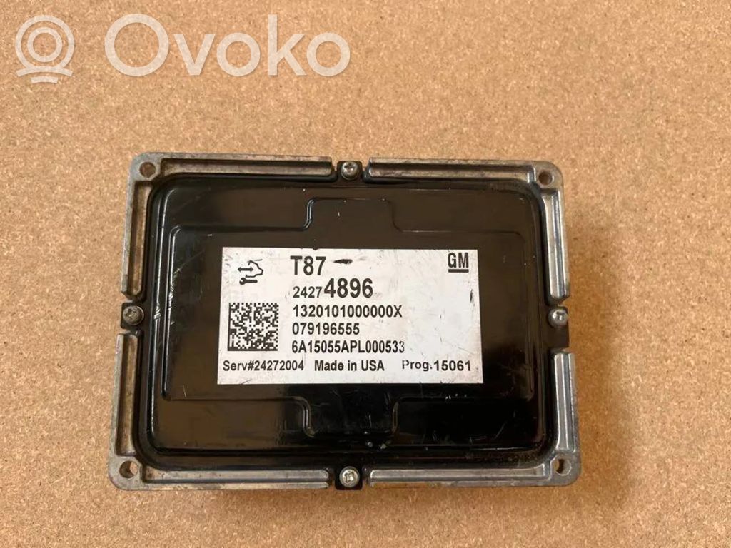 Chevrolet Corvette Transmission gearbox valve body 