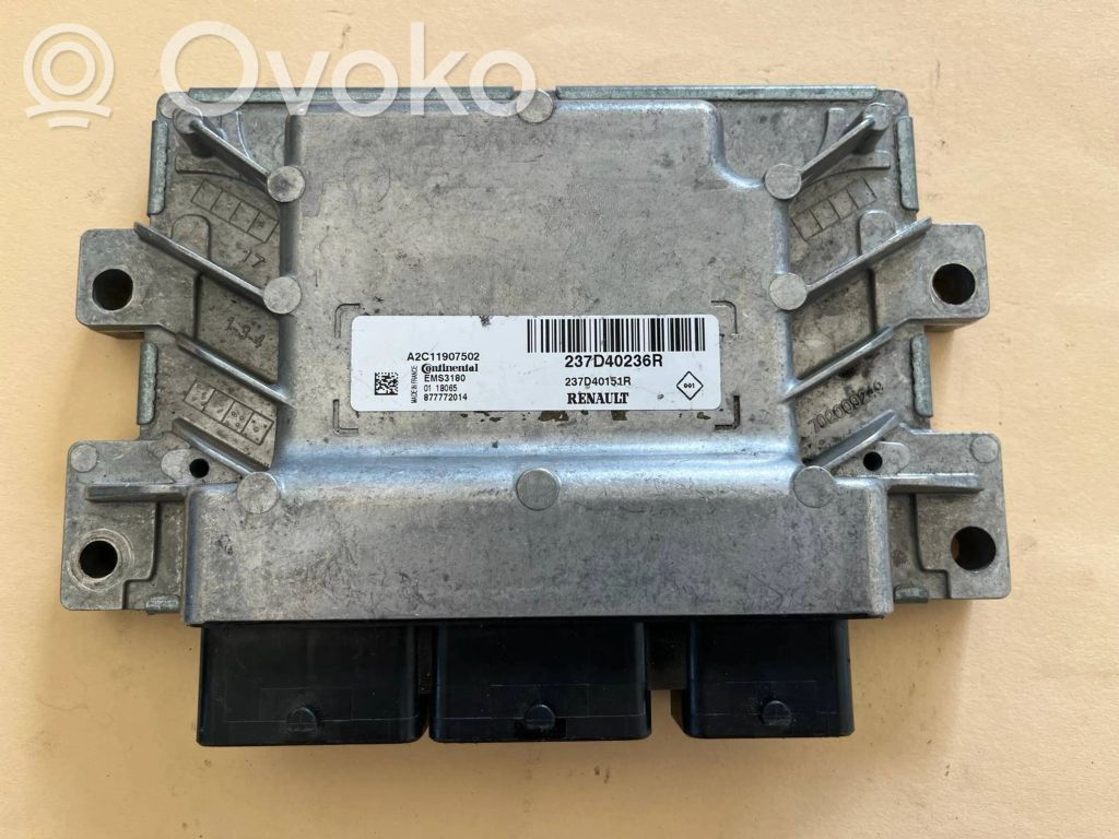 Renault Kangoo II Engine control unit/module ECU 
