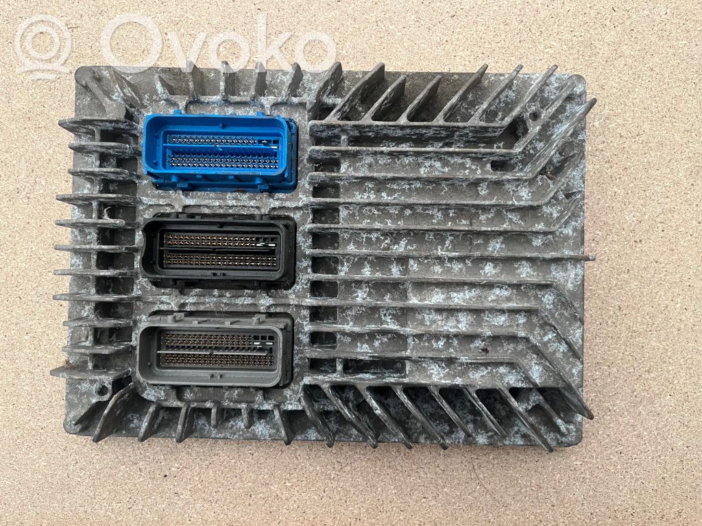 Chevrolet Captiva Engine ECU kit and lock set 