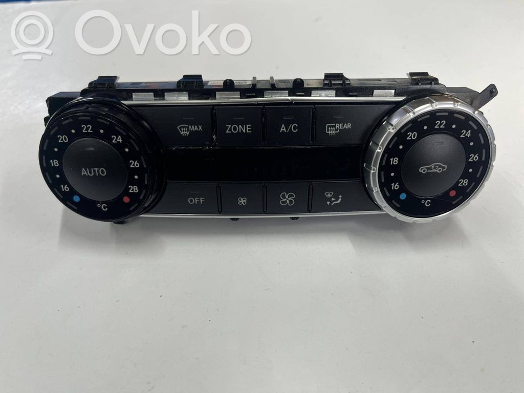 Mercedes-Benz C W204 Centralina del climatizzatore 