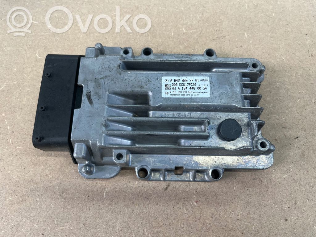 Mercedes-Benz ML W166 Alte unități/module de control 