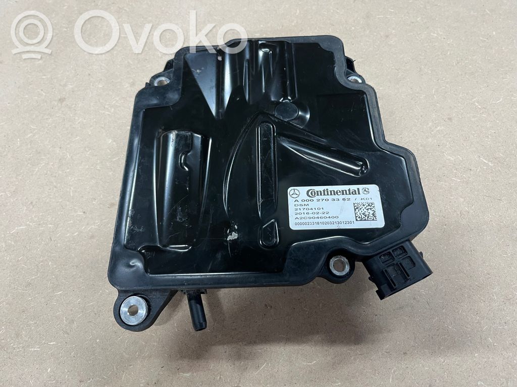 Mercedes-Benz SL R231 Gearbox control unit/module 